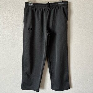Under Armour Charcoal Wide Leg, Bootcut, Gym Joggers